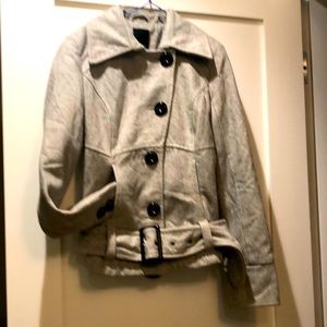 Vero Moda wool jacket, grey, ladies small